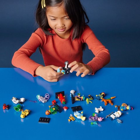Конструктор LEGO Минифигурки Выпуск 22 71032 Превью 16