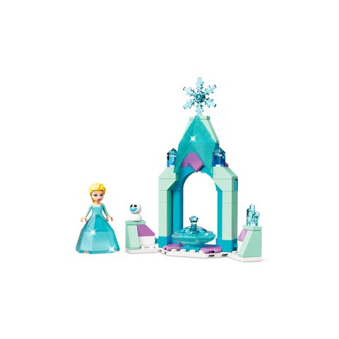 Конструктор LEGO Disney Двор замка Эльзы 43199 Превью 2