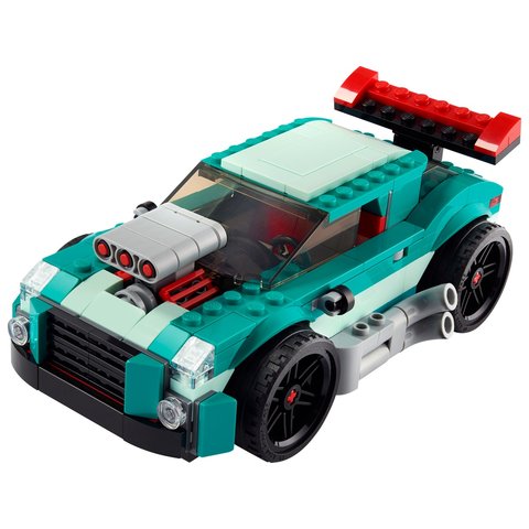 Конструктор LEGO CREATOR Авто для вуличних перегонів 31127 Прев'ю 3