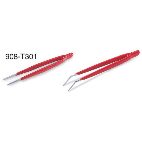 Набор пинцетов Pro'sKit  908-T301 с изолированными ручками (2 шт.) Превью 1