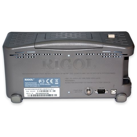 Цифровой осциллограф RIGOL DS1062CD Превью 2