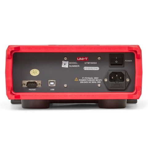 Bench Type Digital Multimeter UNI-T UT805A Preview 3