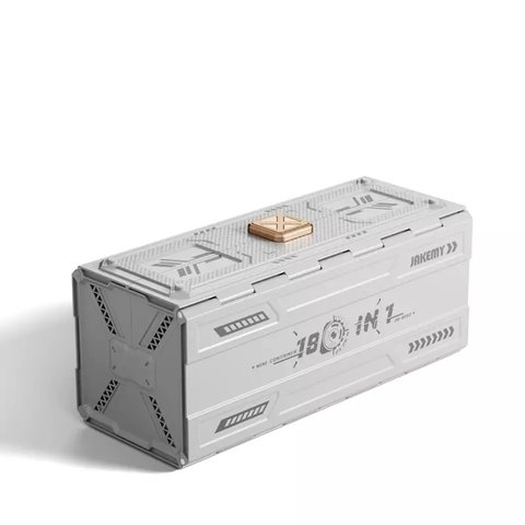 Juego de herramientas para reparar teléfonos móviles y tabletas 180 en 1 Jakemy JM-8192 Vista previa  2